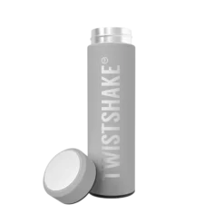 Twistshake Hot or Cold Flaska Pastell Grå 420 ml