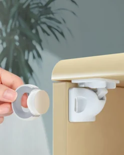 Twistshake Magnetiskt Nyckellås 4-pack