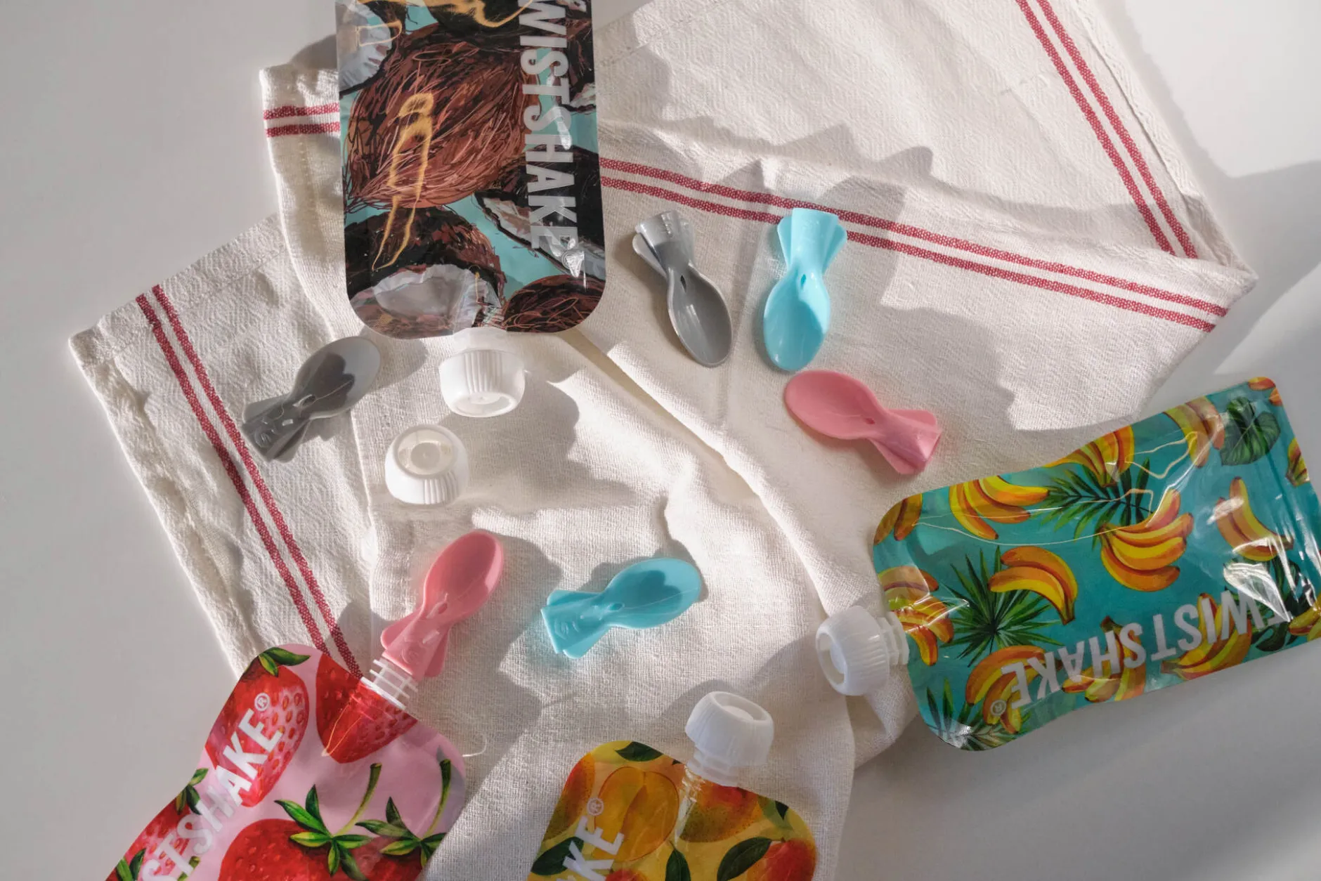 Twistshake Squeeze Bag Spoon 3 st