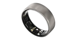 Ultrahuman Ring Air - Raw Titanium - Size 9