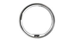 Ultrahuman Ring Air - Raw Titanium - Size 6