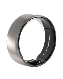 Ultrahuman Ring Air - Raw Titanium - Size 6