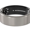 Ultrahuman Ring Air - Raw Titanium - Size 10