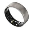 Ultrahuman Ring Air - Raw Titanium - Size 8