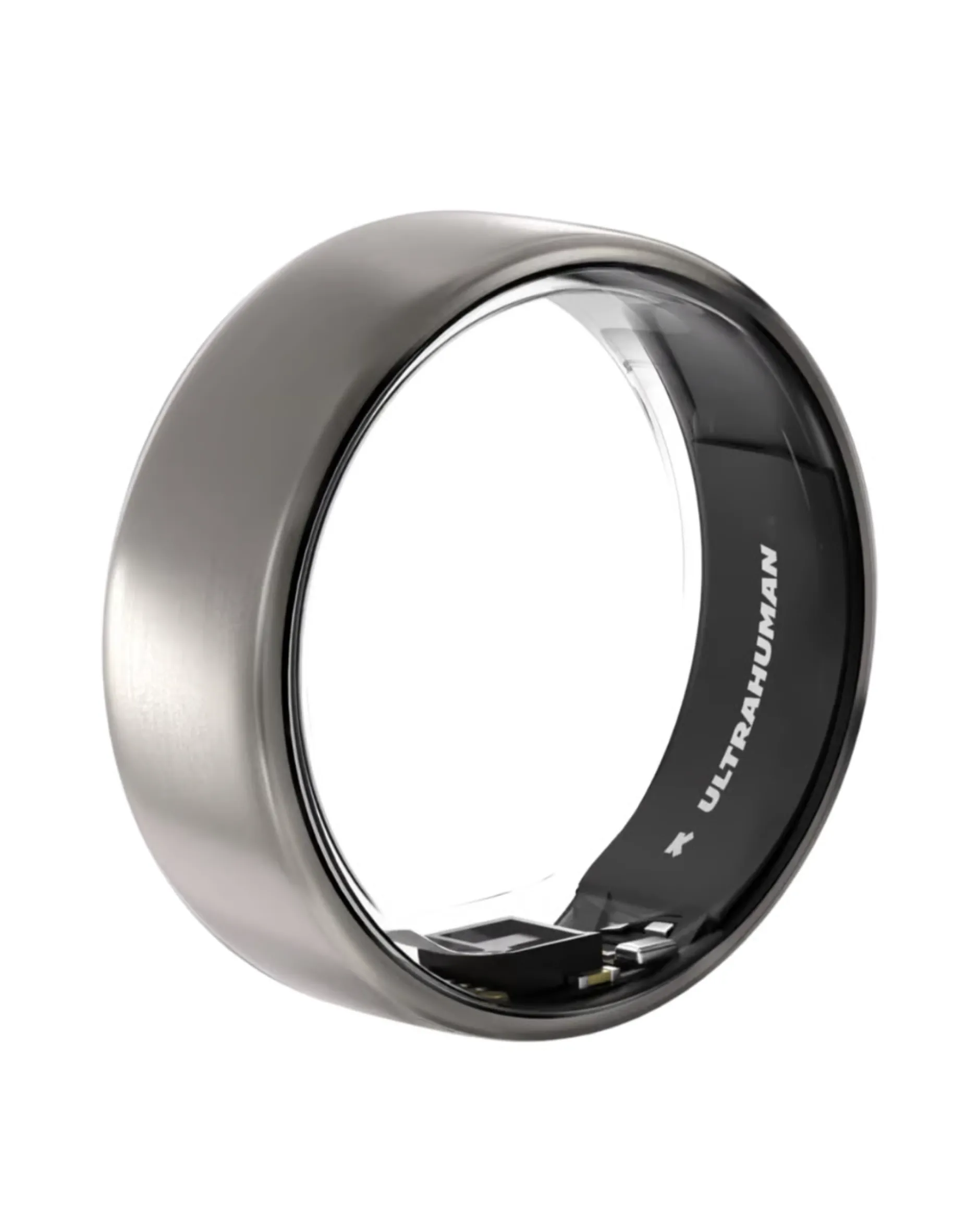 Ultrahuman Ring Air - Raw Titanium - Size 11