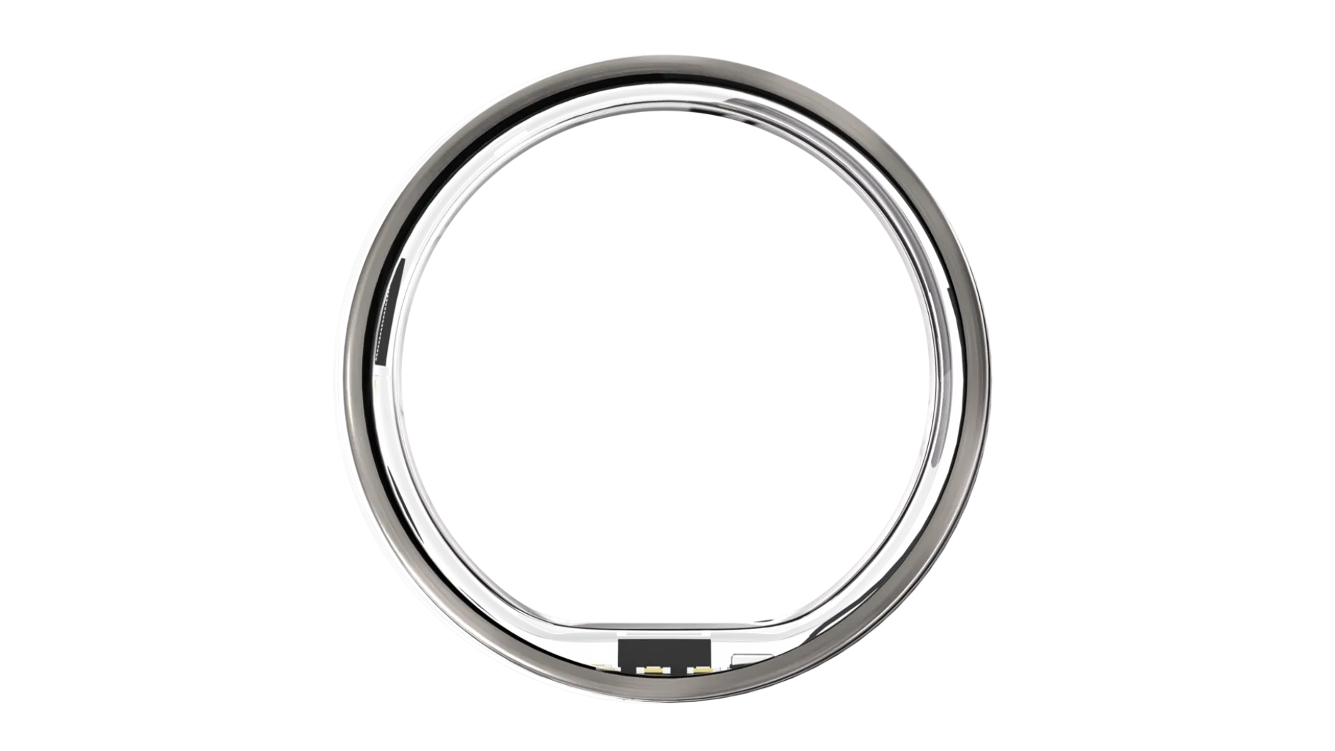 Ultrahuman Ring Air - Raw Titanium - Size 11