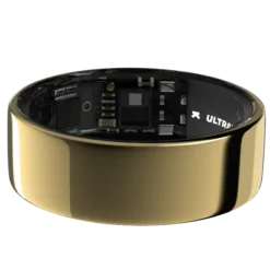 Ultrahuman Ring Air - Size-08 - Air Gold