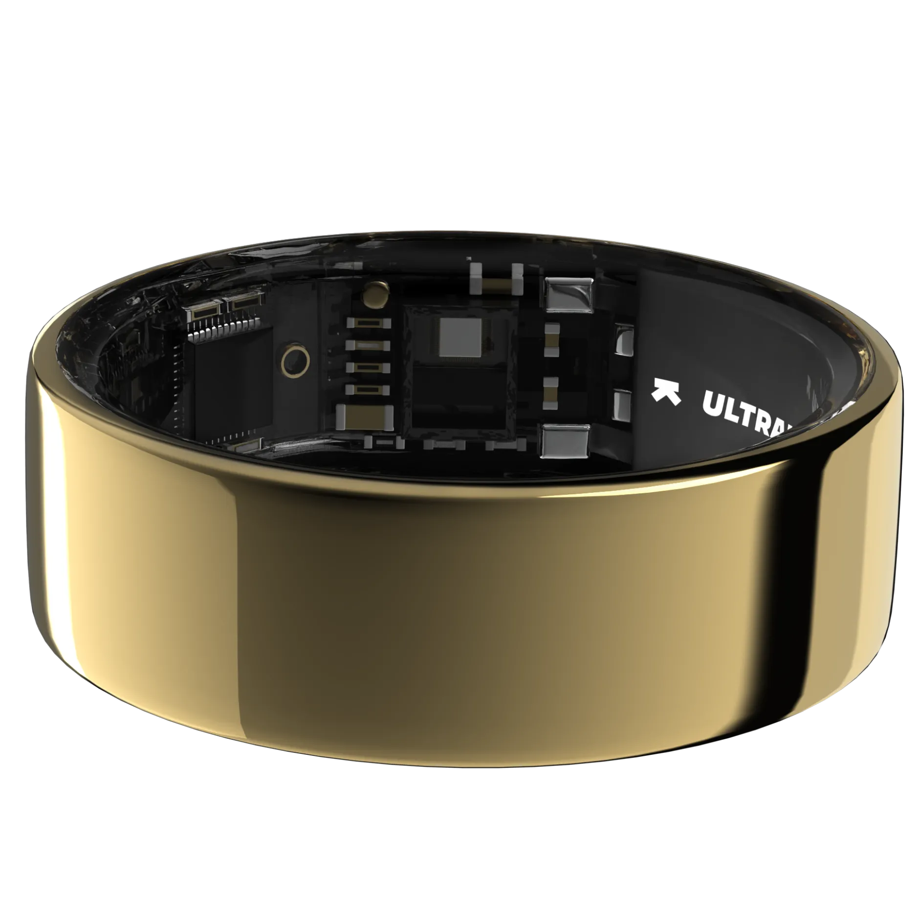 Ultrahuman Ring Air - Size-11 - Air Gold