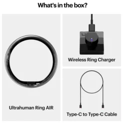 Ultrahuman Ring Air - Size-11 - Air Silver