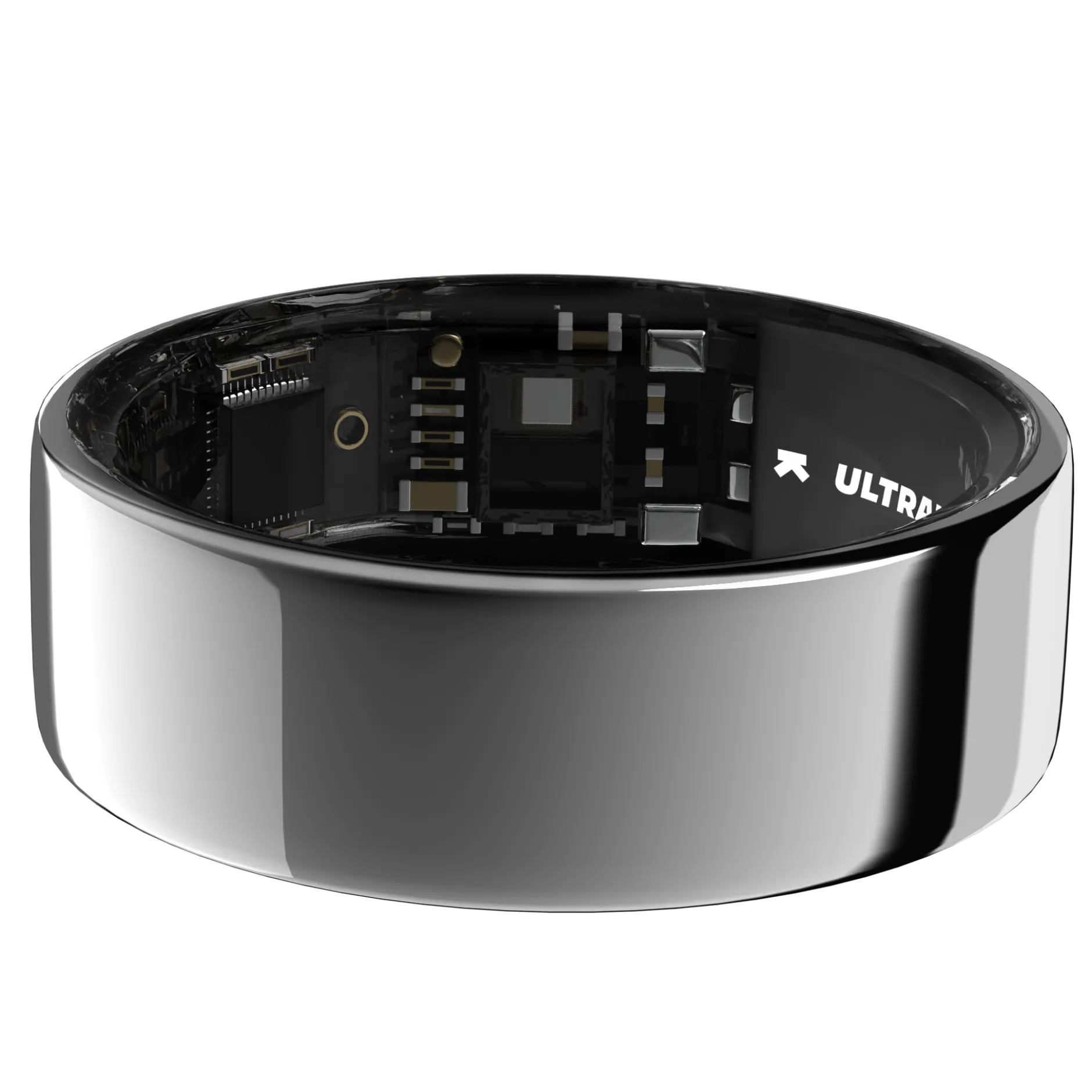 Ultrahuman Ring Air- Size-06- Air Silver