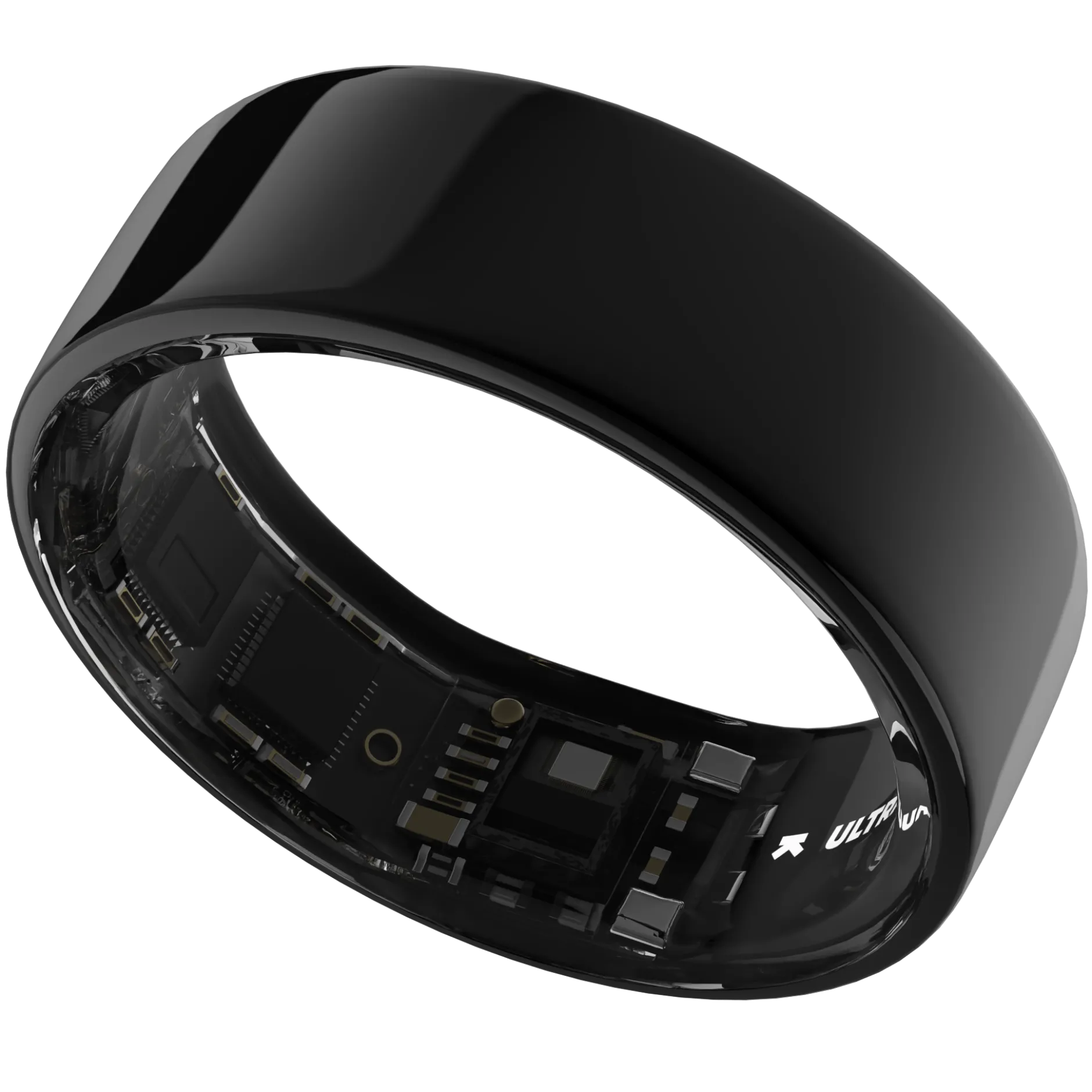 Ultrahuman Ring Air- Size-07- Aster Air Black