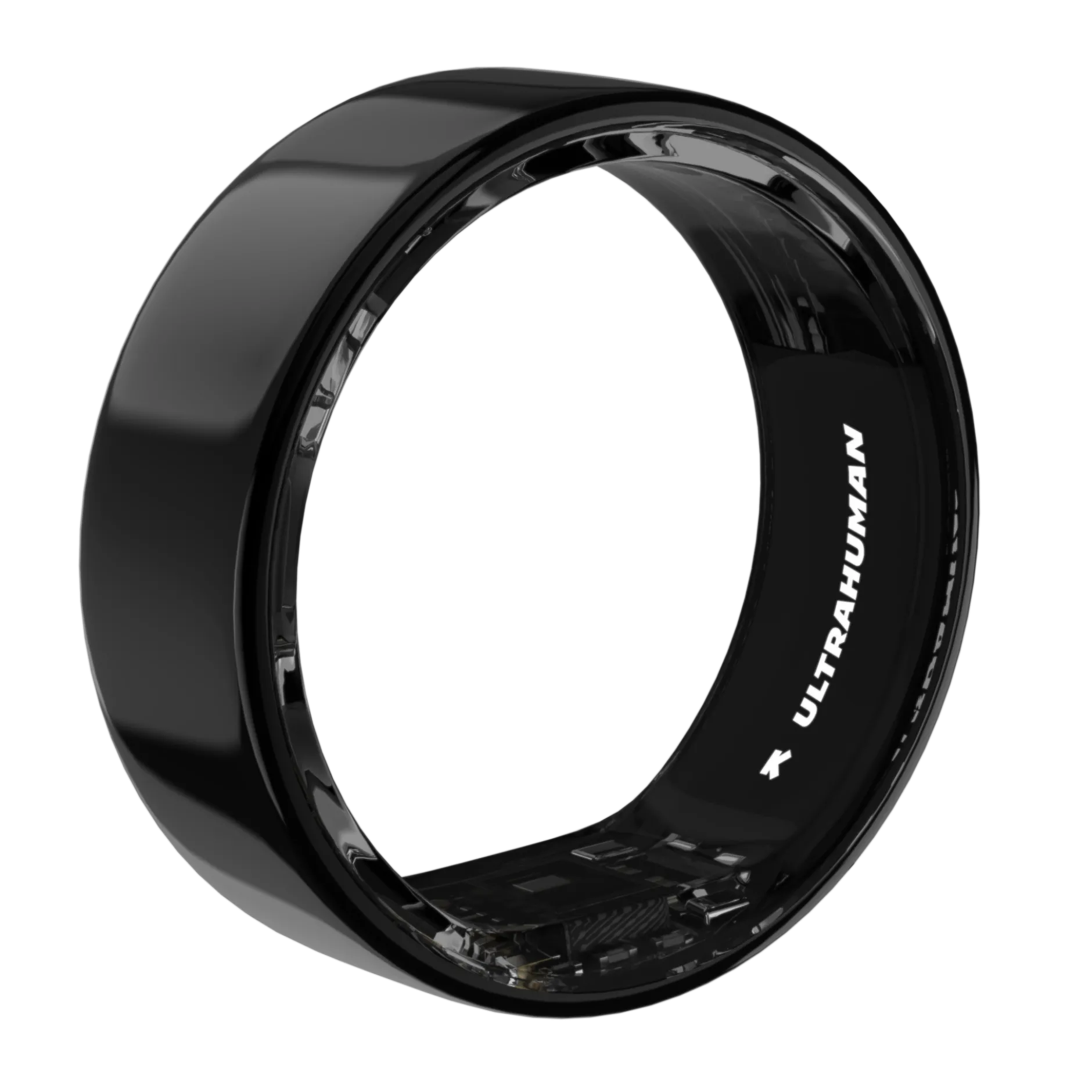 Ultrahuman Ring Air- Size-07- Aster Air Black