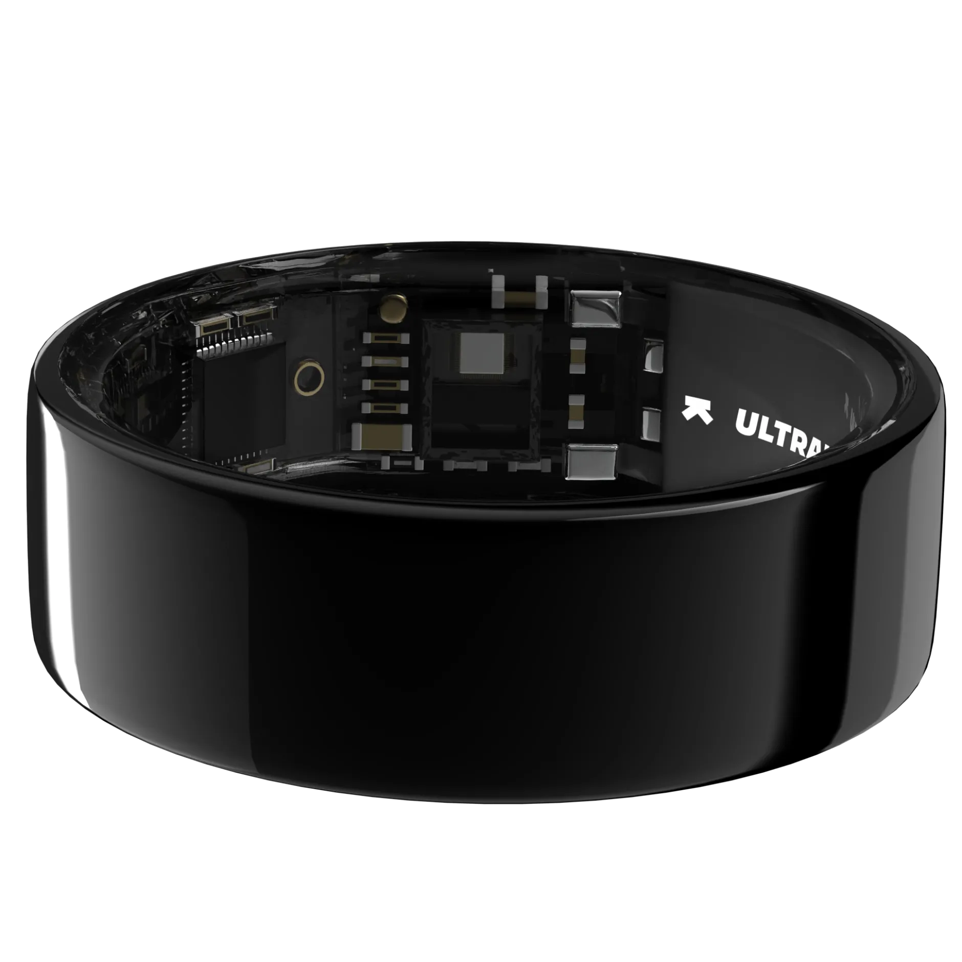 Ultrahuman Ring Air- Size-07- Aster Air Black