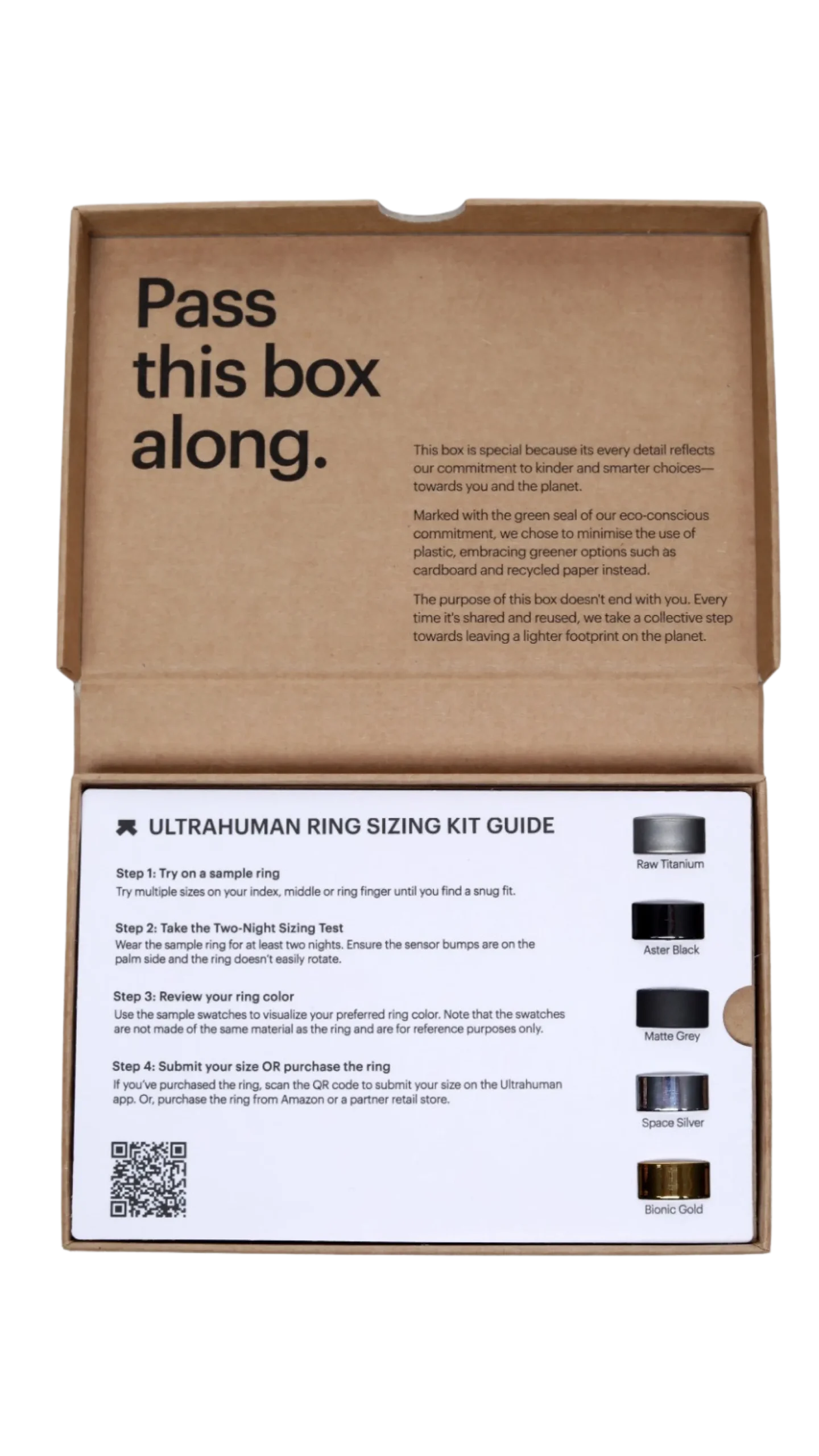 Ultrahuman Ring Air Sizing Kit