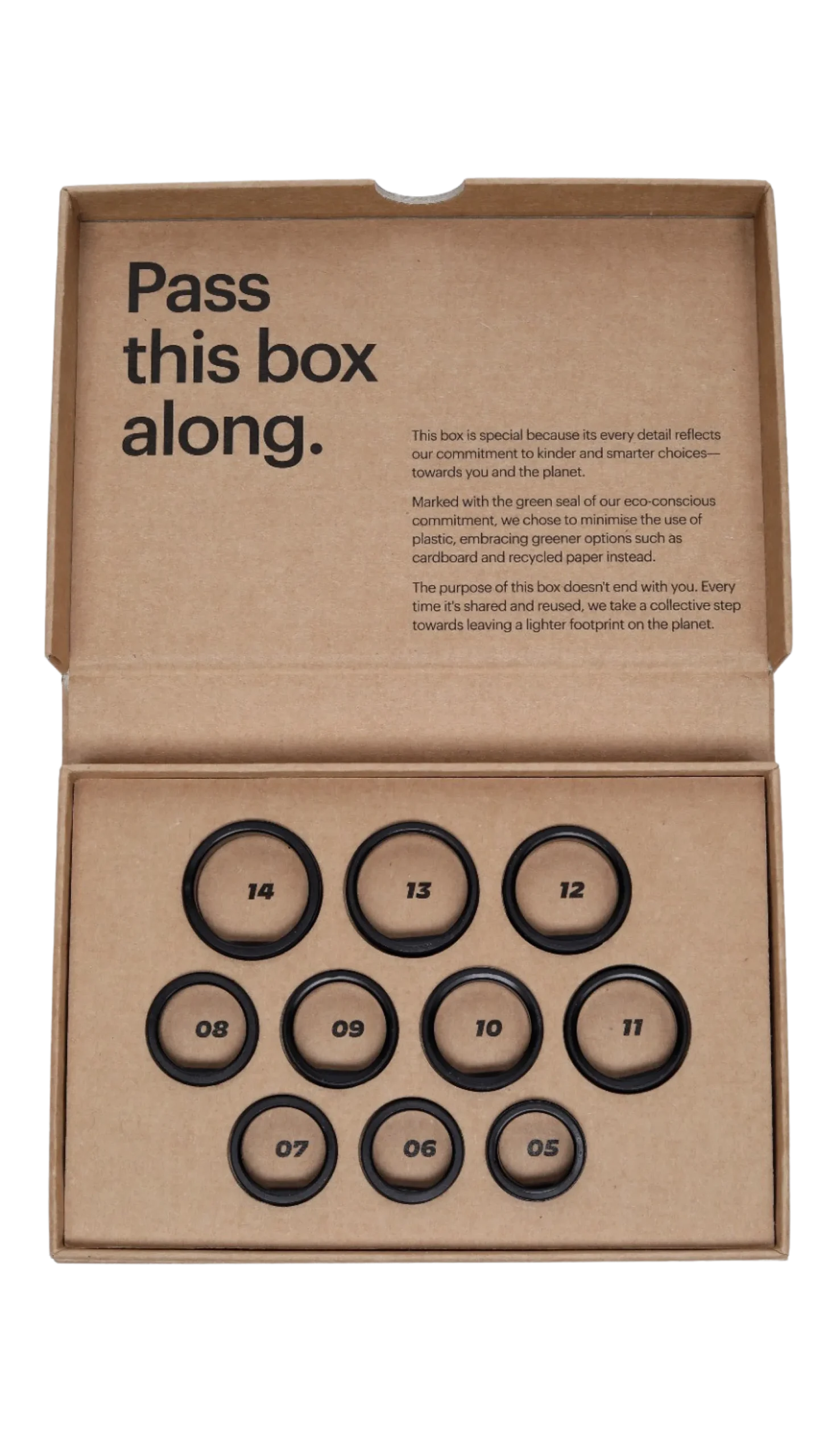 Ultrahuman Ring Air Sizing Kit