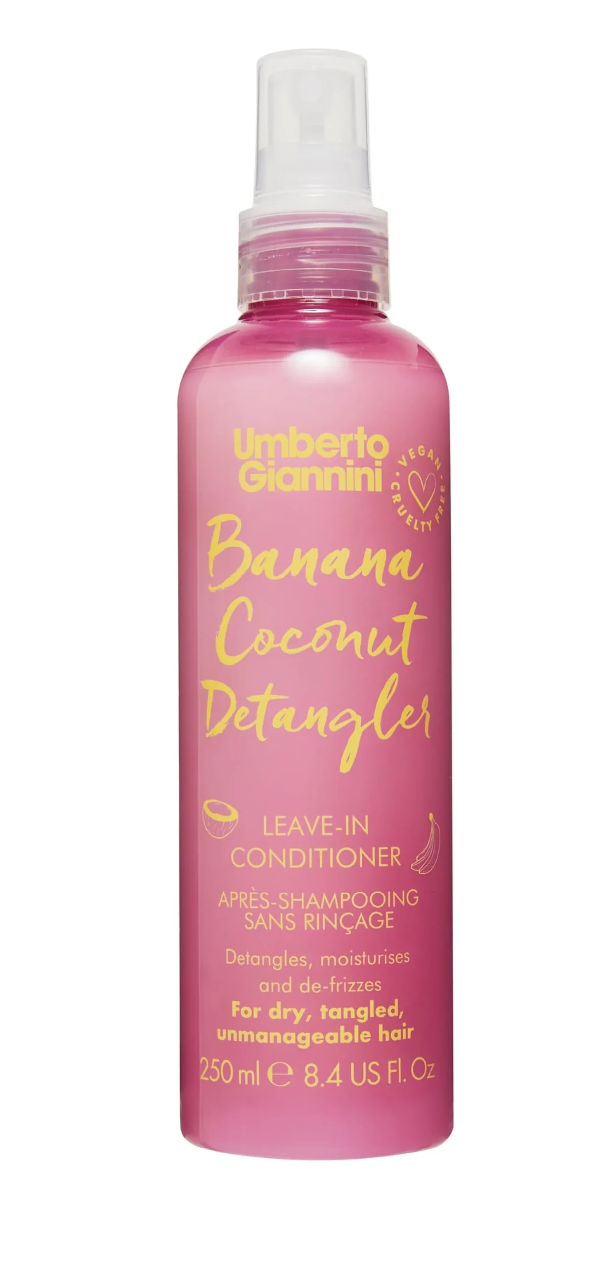 Umberto Giannini Banana Detangler Spray 250 ml