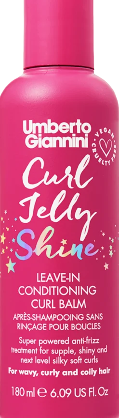 Umberto Giannini Curl Jelly Shine Leave-In Curl Balm 180 ml