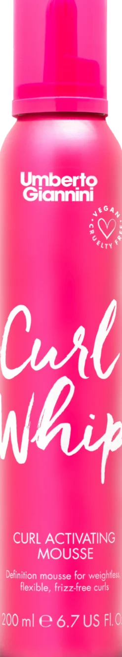 Umberto Giannini Curl Whip Curl Mousse 200 ml