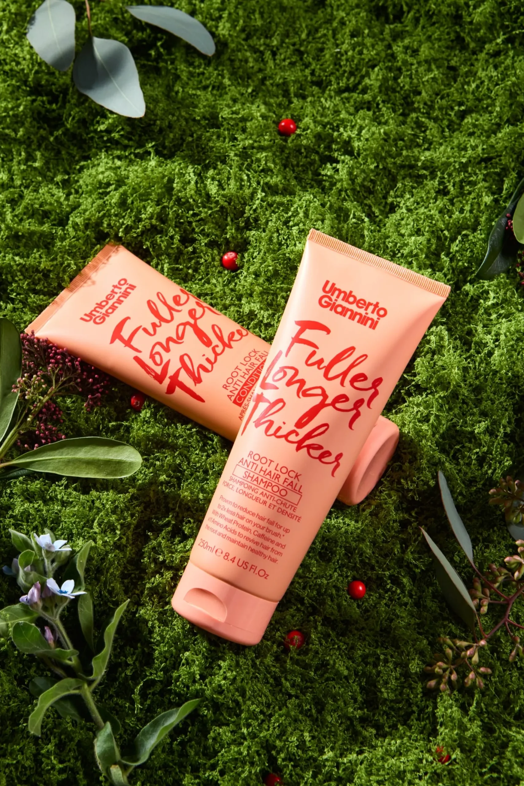 Umberto Giannini Fuller Longer Thicker Conditioner 250 ml