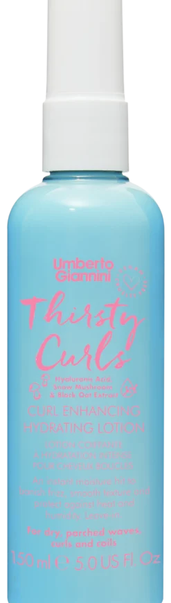 Umberto Giannini Thirsty Curls Hydrating Lotion 150 ml