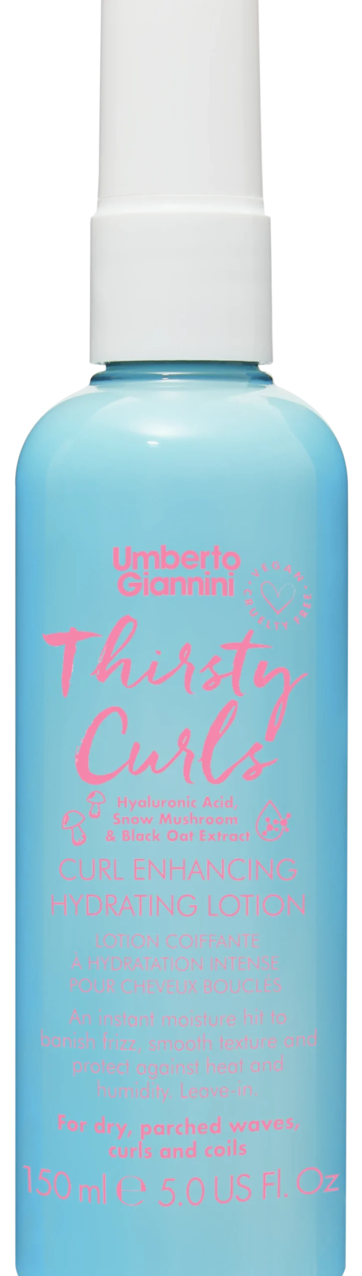 Umberto Giannini Thirsty Curls Hydrating Lotion 150 ml