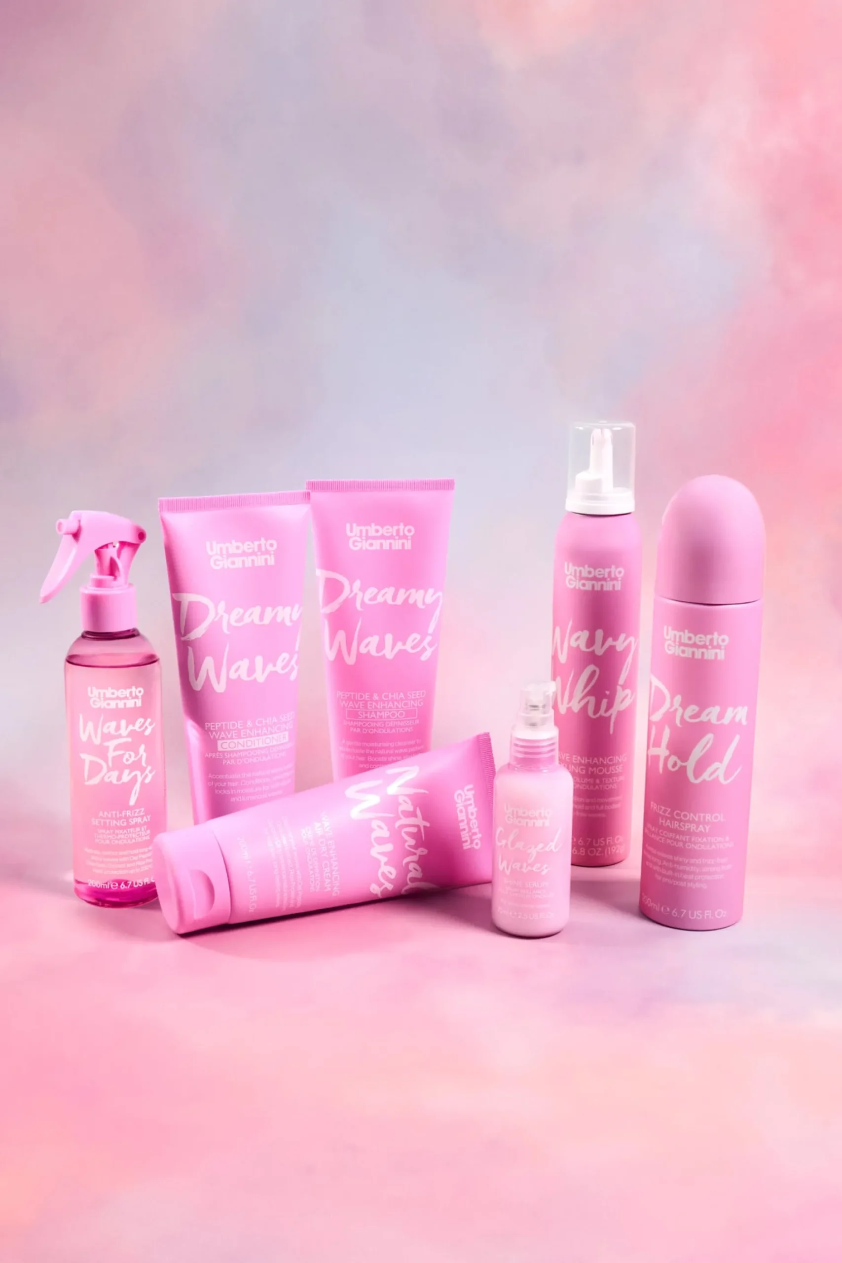 Umberto Giannini Waves for Days Setting Spray 200 ml