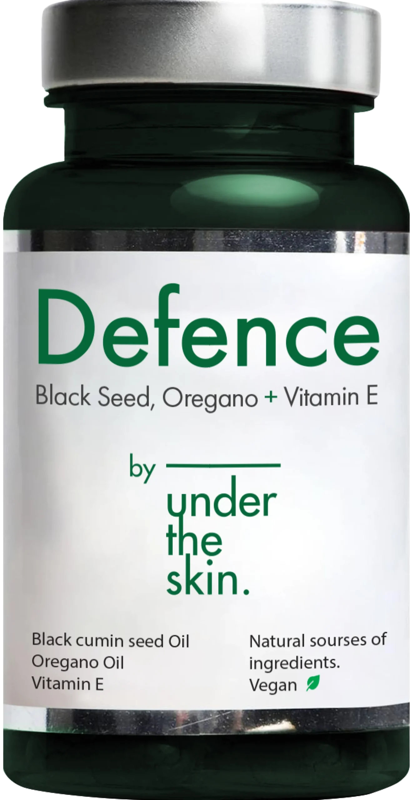 Under the Skin Defence 60 kapslar