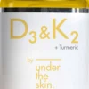 Under the Skin D3 & K2 + Gurkmeja 60 kapslar