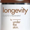Under the Skin Longevity CoQ10+Resveratrol 60 kapslar