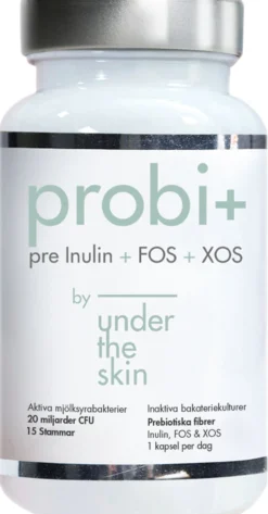 Under the Skin Probi+Pre Inulin FOS+XOS 60 kapslar