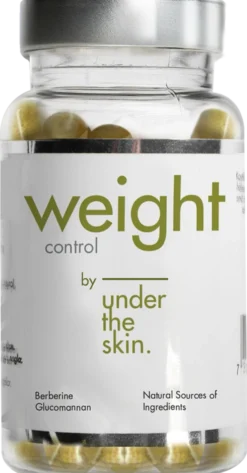 Under the Skin Weight Control 60 kapslar