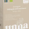 Unna Ekologisk Välling & Gröt med havre från 6 mån 300 g