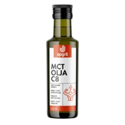 Upgrit C8 MCT-olja 100ml