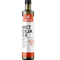Upgrit C8 MCT-olja 500 ml