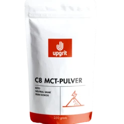 Upgrit C8 MCT-pulver 250 g