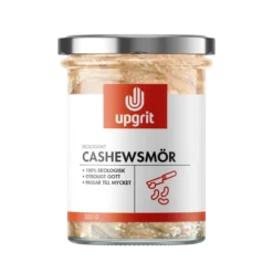 Upgrit Ekologiskt Cashewsmör 300 g