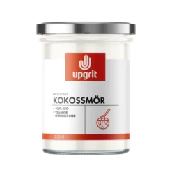 Upgrit Ekologiskt Kokossmör 250 g