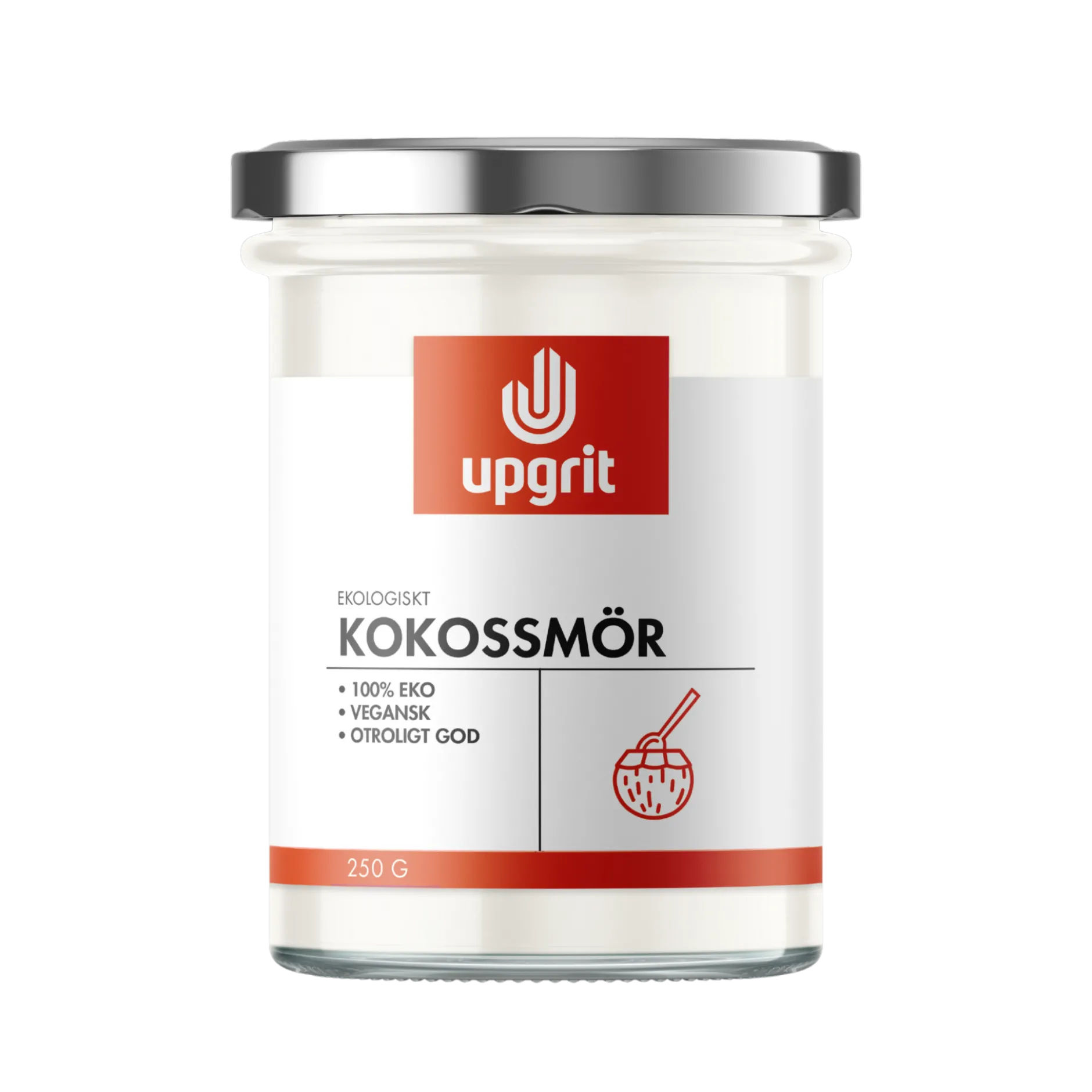 Upgrit Ekologiskt Kokossmör 250 g