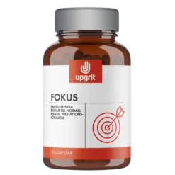 Upgrit Fokus 90 kapslar