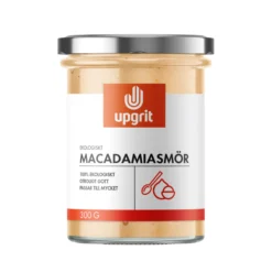 Upgrit Macadamiasmör EKO 300 g