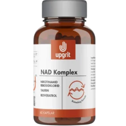 Upgrit NAD-Komplex 60 kapslar