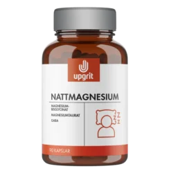 Upgrit Nattmagnesium 90 kapslar