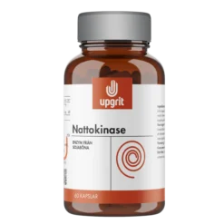 Upgrit Nattokinase 60 kapslar