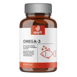 Upgrit Omega-3 90 kapslar