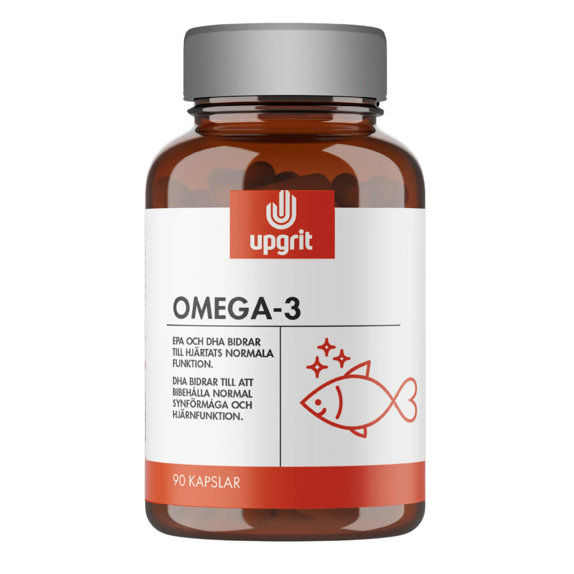 Upgrit Omega-3 90 kapslar