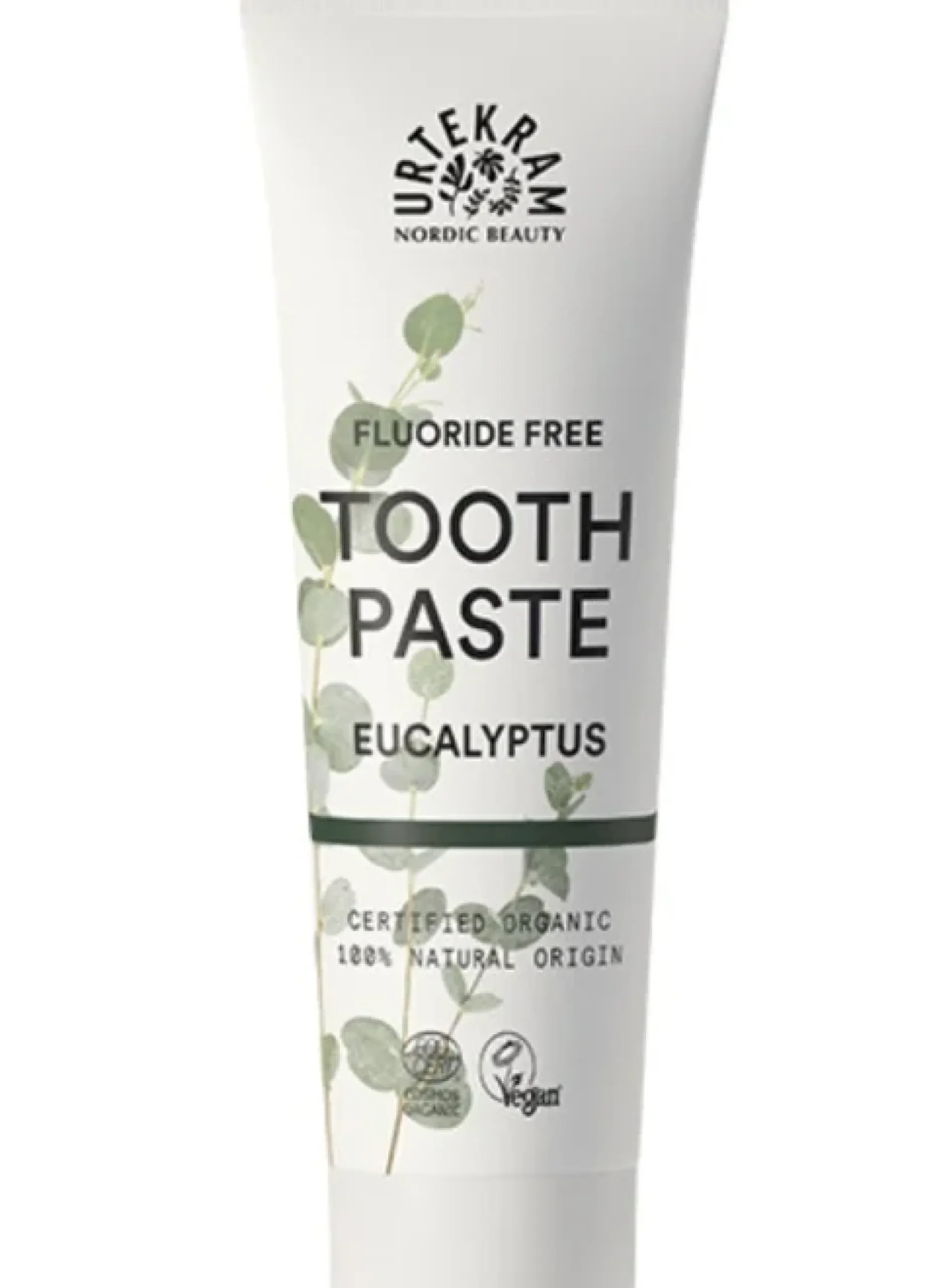 Urtekram Beauty Eucalyptus Toothpaste Organic 75 ml