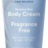 Urtekram Beauty Fragrance Free Sensitive Skin Body Cream 200 ml