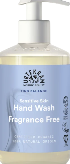 Urtekram Beauty Fragrance Free Hand Wash 300 ml