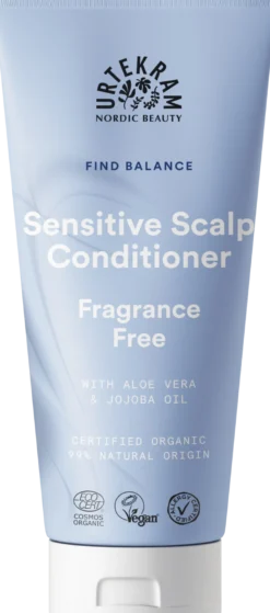 Urtekram Beauty Fragrance Free Conditioner 180 ml