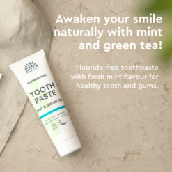 Urtekram Beauty Mint & Green Tea Toothpaste Organic 75 ml